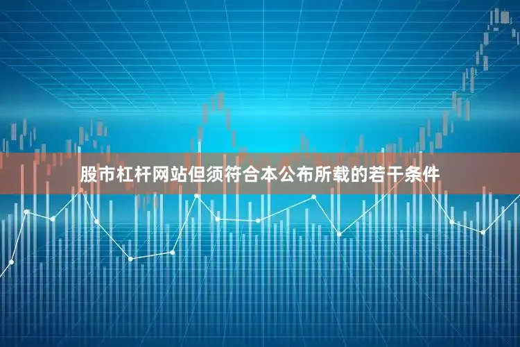 股市杠杆网站但须符合本公布所载的若干条件
